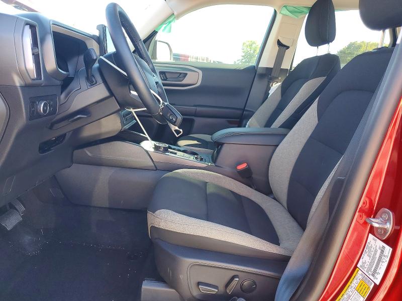 70367496 :رقم المزاد ، 3FMCR9BN2SRF67437 vin ، 2025 Ford Bronco Sport مزاد بيع