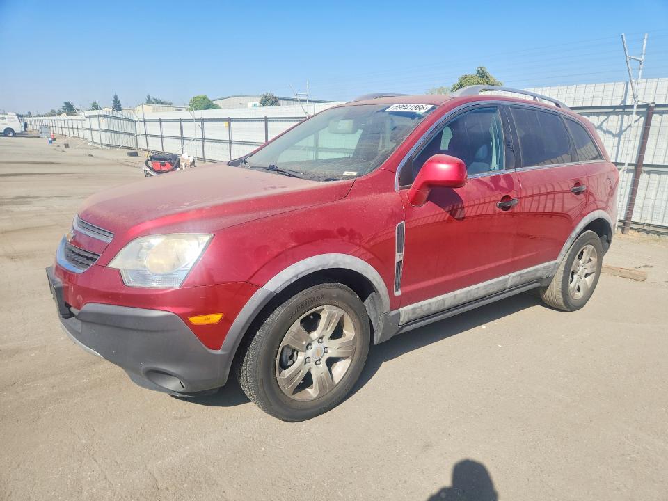 69641566 :رقم المزاد ، 3GNAL2EK4ES645985 vin ، 2014 Chevrolet Captiva مزاد بيع