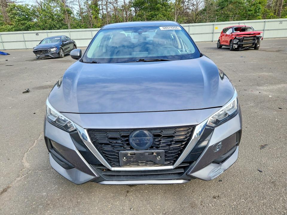 Продажа на аукционе авто 2022 Nissan Sentra, vin: 3N1AB8BV9NY280166, номер лота: 68974266
