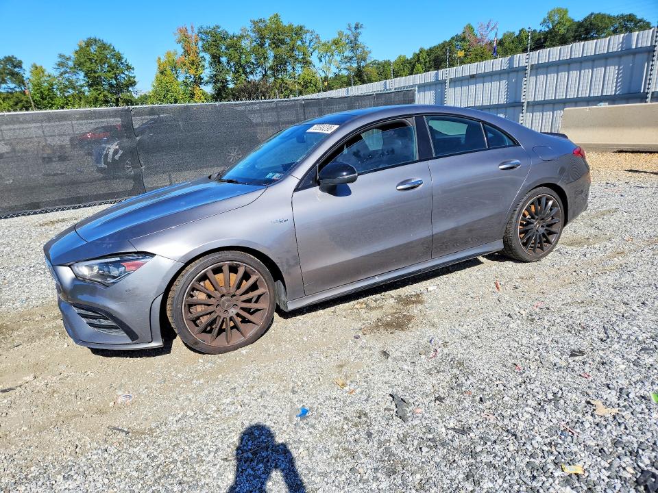 Aukcja sprzedaży 2020 Mercedes-benz Cla, vin: W1K5J5BB0LN109229, numer aukcji: 70598296