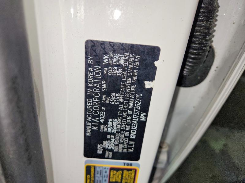 68695306 :رقم المزاد ، KNDJ23AU7S7262710 vin ، 2025 Kia Soul مزاد بيع