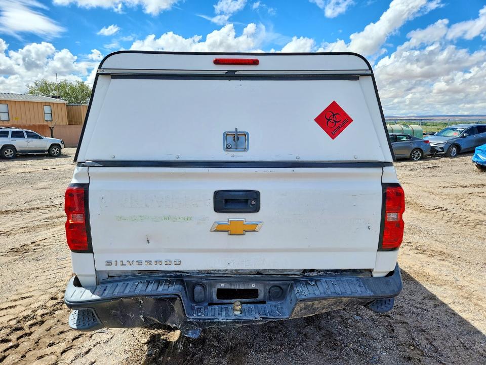 71301696 :رقم المزاد ، 1GCNCNEH7GZ186327 vin ، 2016 Chevrolet Silverado مزاد بيع