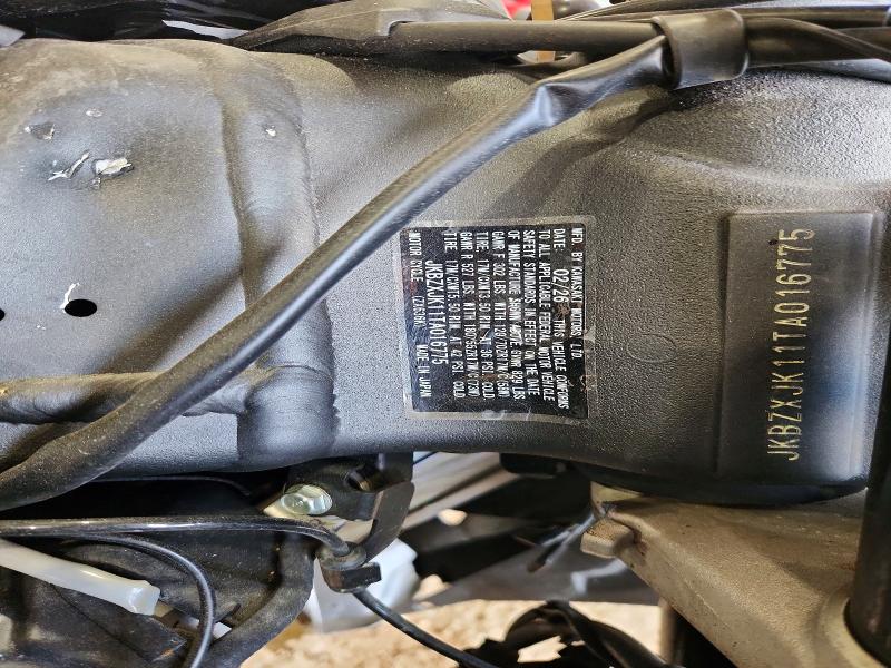Aukcja sprzedaży 2026 Kawasaki Zx636, vin: JKBZXJK11TA016775, numer aukcji: 70094406