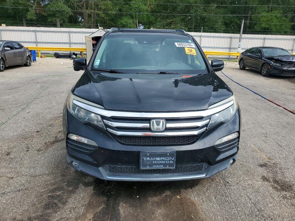 68053786 :رقم المزاد ، 5FNYF5H92GB056941 vin ، 2016 Honda Pilot مزاد بيع