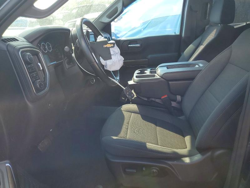 66057476 :رقم المزاد ، 1GCRYDED4MZ198134 vin ، 2021 Chevrolet Silverado مزاد بيع