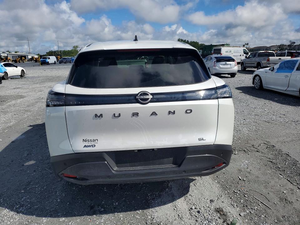 2026 Nissan Murano მანქანა იყიდება აუქციონზე, vin: 5N1AZ3CS6TC117718, აუქციონის ნომერი: 67112696