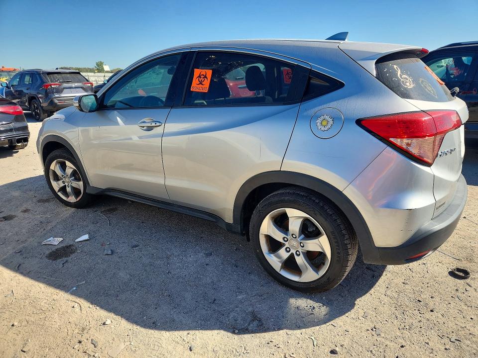 2016 Honda Hr-v მანქანა იყიდება აუქციონზე, vin: 3CZRU6H50GM726845, აუქციონის ნომერი: 70717766