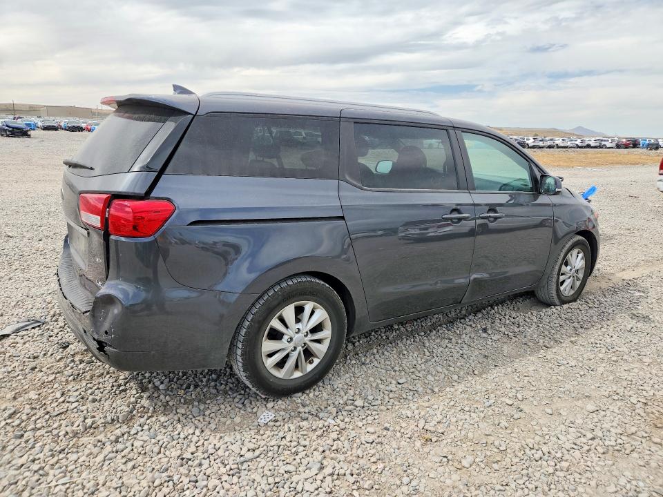Aukcja sprzedaży 2017 Kia Sedona, vin: KNDMB5C11H6324175, numer aukcji: 68601376