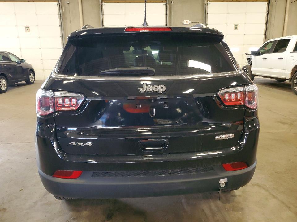 Продажа на аукционе авто 2024 Jeep Compass, vin: 3C4NJDBN7RT608083, номер лота: 70795396