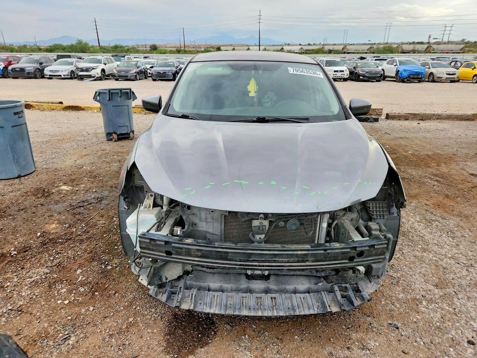 70563536 :رقم المزاد ، 3N1AB7AP1GY233780 vin ، 2016 Nissan Sentra مزاد بيع