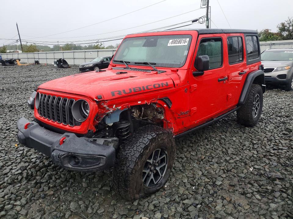 Продаж на аукціоні авто 2026 Jeep Wrangler, vin: 1C4PJXFN1TW185703, номер лоту: 69858016