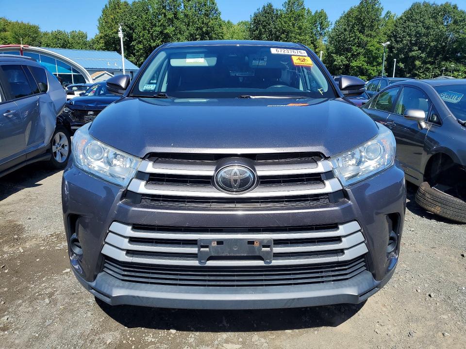 Aukcja sprzedaży 2018 Toyota Highlander, vin: 5TDBZRFH2JS903314, numer aukcji: 67237676