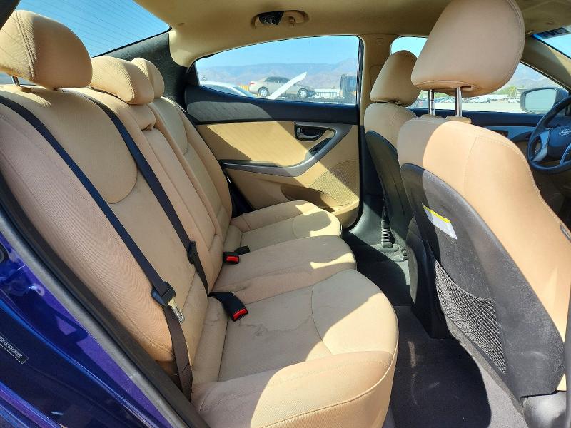 Aukcja sprzedaży 2013 Hyundai Elantra, vin: 5NPDH4AE6DH387691, numer aukcji: 69785596