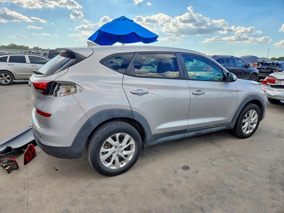 2020 Hyundai Tucson მანქანა იყიდება აუქციონზე, vin: KM8J23A44LU119387, აუქციონის ნომერი: 66971056