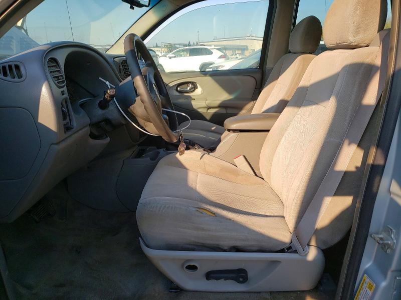 2007 Chevrolet Trailblazer მანქანა იყიდება აუქციონზე, vin: 1GNDS13S672130160, აუქციონის ნომერი: 68385776