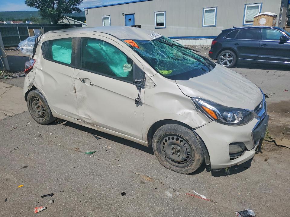 67551656 :رقم المزاد ، KL8CA6SA7LC474591 vin ، 2020 Chevrolet Spark مزاد بيع