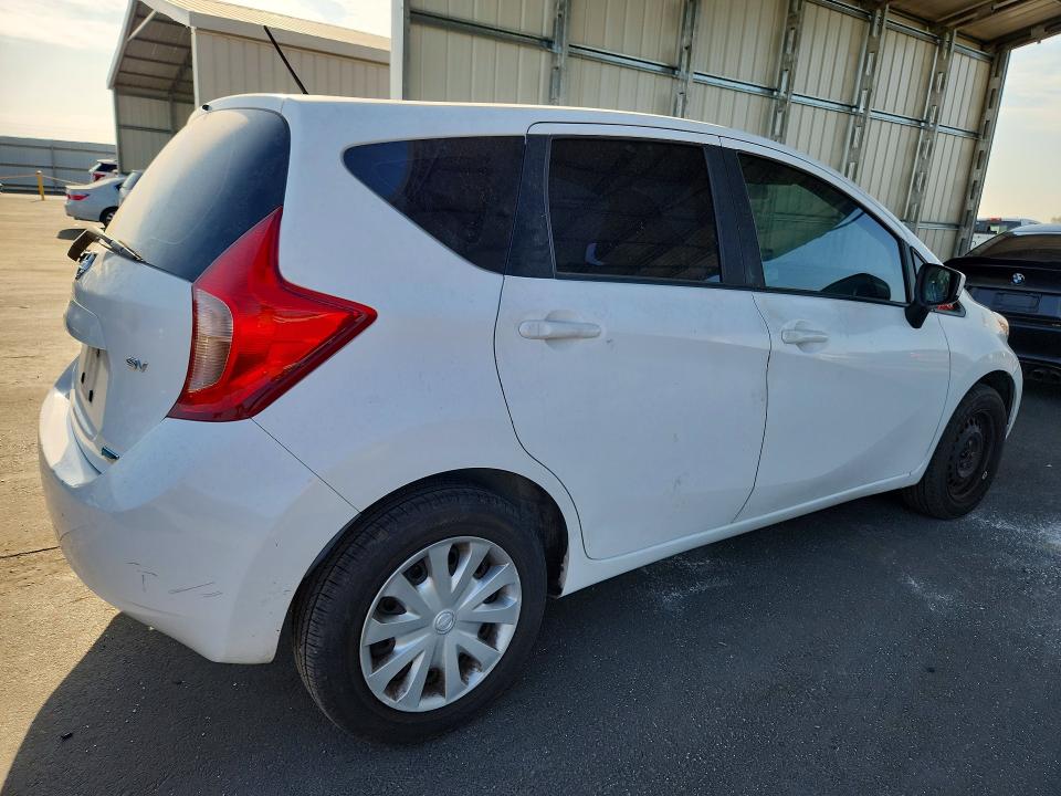 2016 Nissan Versa Note მანქანა იყიდება აუქციონზე, vin: 3N1CE2CP4GL402655, აუქციონის ნომერი: 67216266