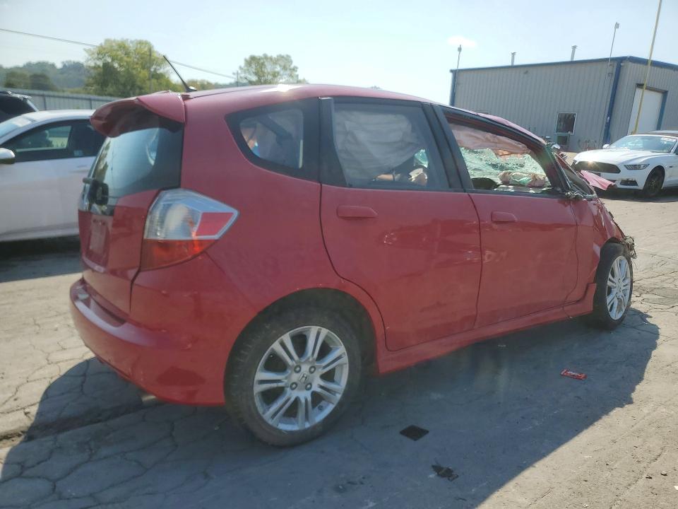 69352426 :رقم المزاد ، JHMGE88449S065990 vin ، 2009 Honda Fit مزاد بيع
