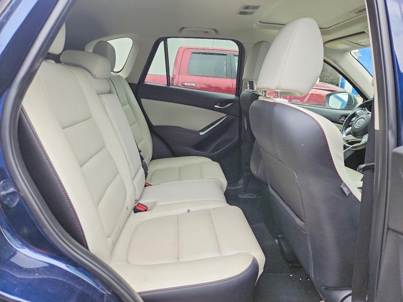 2016 Mazda Cx-5 მანქანა იყიდება აუქციონზე, vin: JM3KE4DY5G0621687, აუქციონის ნომერი: 67417736