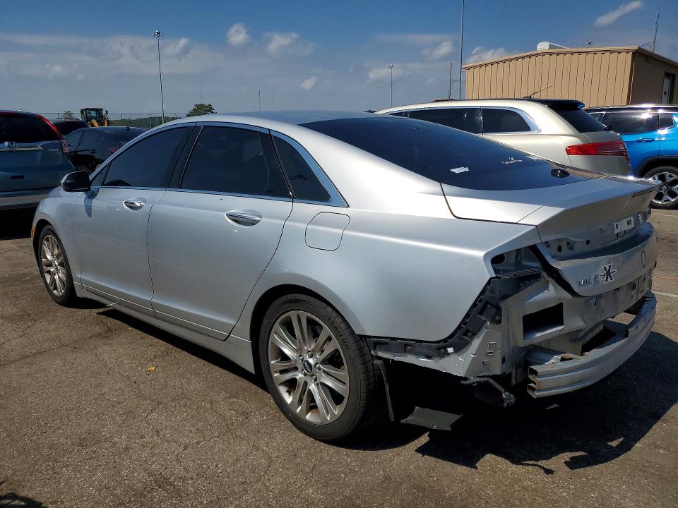 2014 Lincoln Mkz მანქანა იყიდება აუქციონზე, vin: 3LN6L2G99ER824616, აუქციონის ნომერი: 67822526