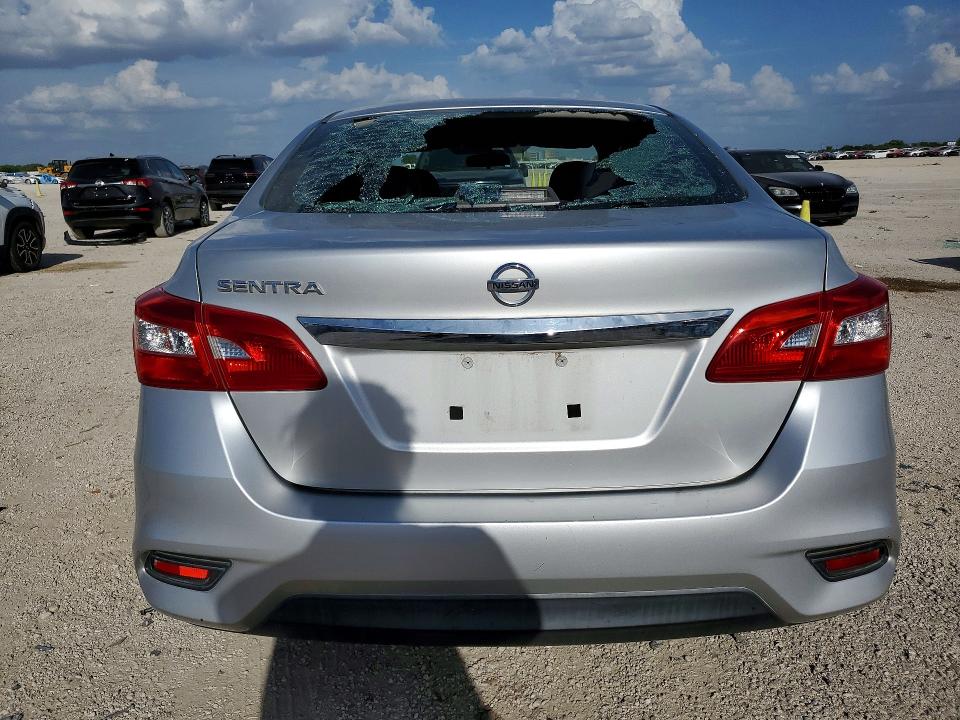 69090646 :رقم المزاد ، 3N1AB7AP7GY237929 vin ، 2016 Nissan Sentra مزاد بيع