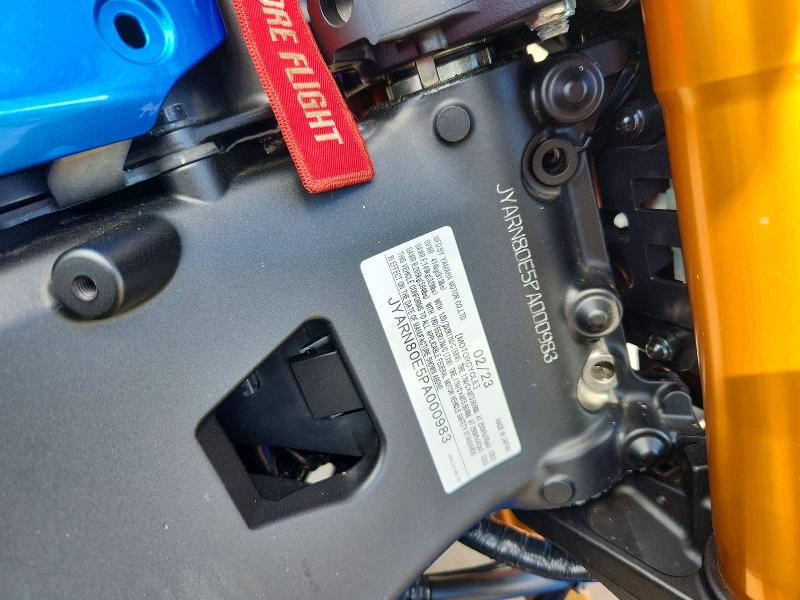 Aukcja sprzedaży 2023 Yamaha Mtm890, vin: JYARN80E5PA000983, numer aukcji: 68802156