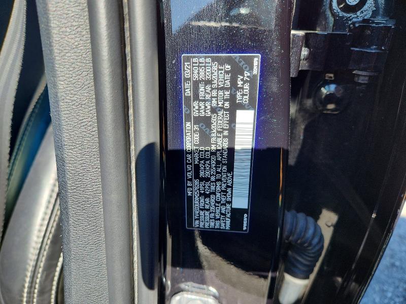 Продажа на аукционе авто 2021 Volvo Xc40, vin: YV4ED3URXM2576285, номер лота: 67410746