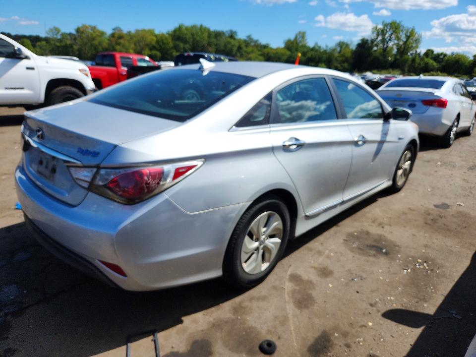 Aukcja sprzedaży 2014 Hyundai Sonata, vin: KMHEC4A45EA117723, numer aukcji: 68837706