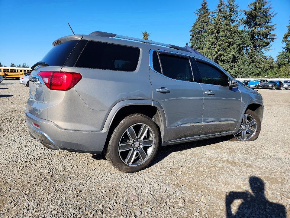 68967406 :رقم المزاد ، 1GKKNXLS7KZ218584 vin ، 2019 Gmc Acadia مزاد بيع