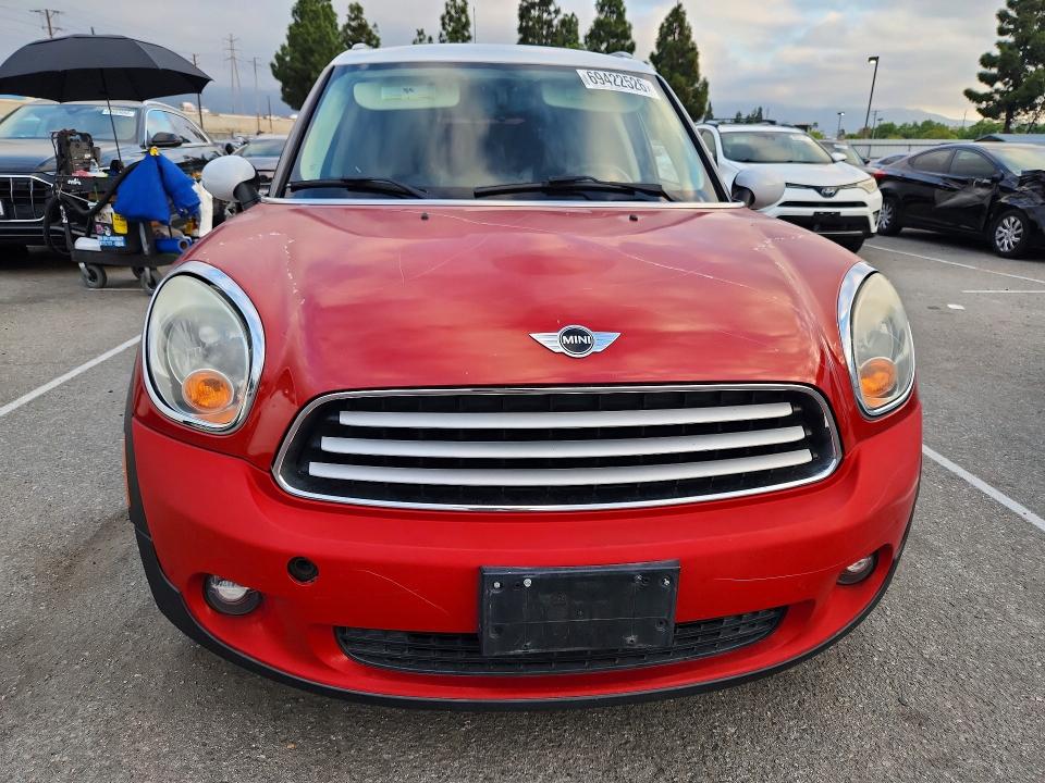 69422526 :رقم المزاد ، WMWZB3C58DWM31471 vin ، 2013 Mini Cooper مزاد بيع