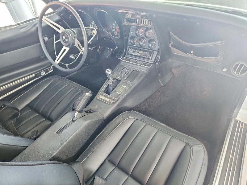 1969 Chevrolet Corvette მანქანა იყიდება აუქციონზე, vin: 194679S702710, აუქციონის ნომერი: 67313946