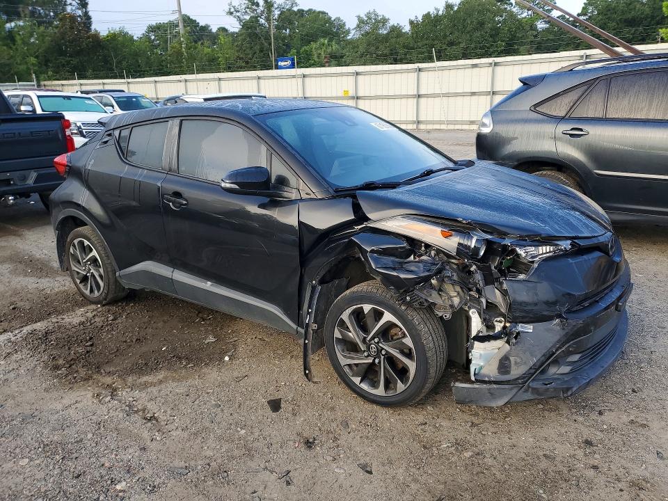 2019 Toyota C-hr მანქანა იყიდება აუქციონზე, vin: NMTKHMBX2KR095680, აუქციონის ნომერი: 67163356