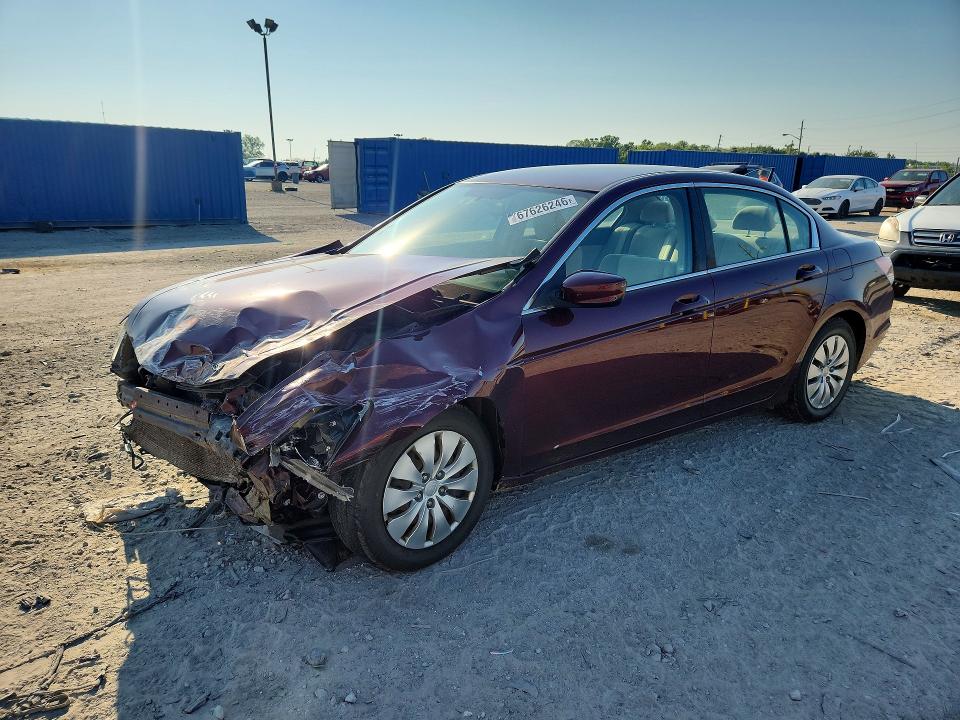 2009 Honda Accord მანქანა იყიდება აუქციონზე, vin: 1HGCP26399A160134, აუქციონის ნომერი: 67626246