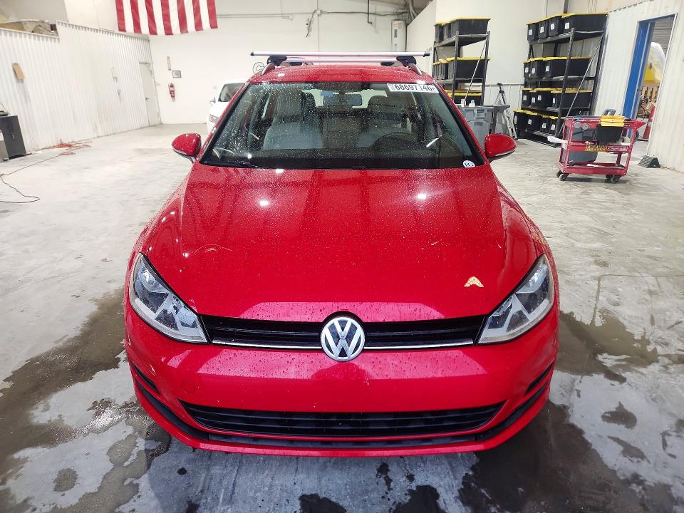 Aukcja sprzedaży 2017 Volkswagen Golf Sportwagen, vin: 3VW017AU7HM518006, numer aukcji: 68697146