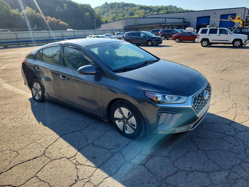 67748506 :رقم المزاد ، KMHC65LC1NU273345 vin ، 2022 Hyundai Ioniq مزاد بيع