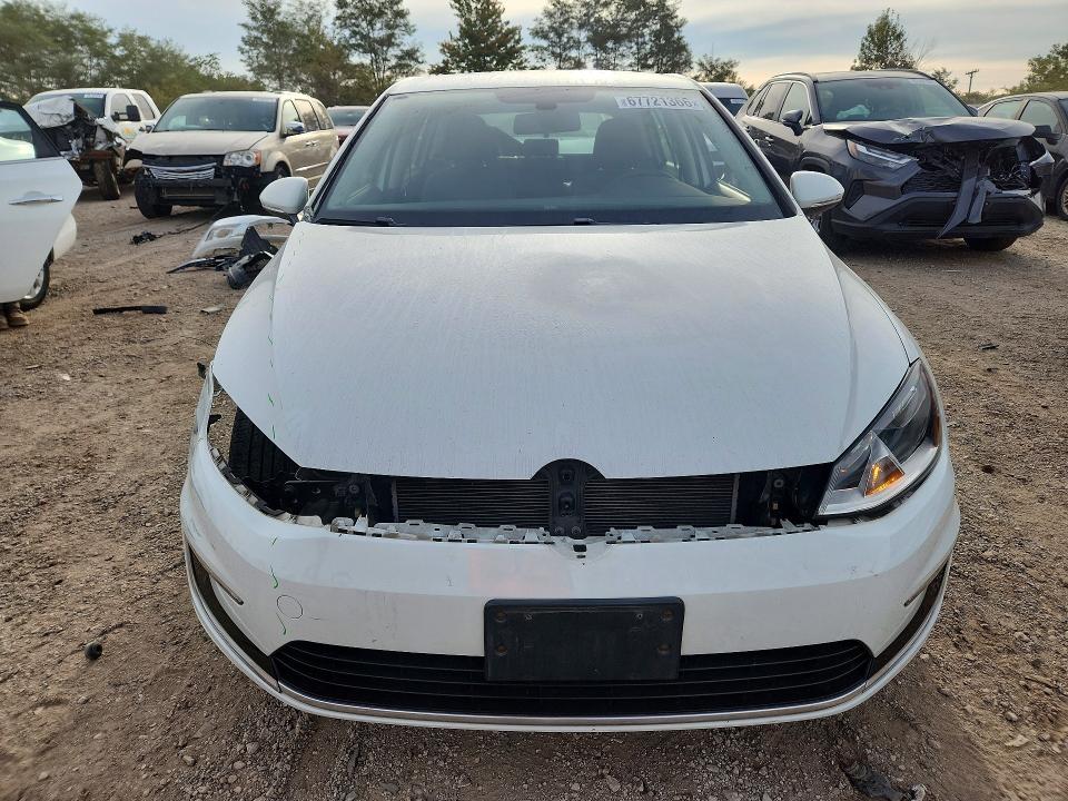 67721366 :رقم المزاد ، WVWKP7AUXGW916447 vin ، 2016 Volkswagen E-golf مزاد بيع