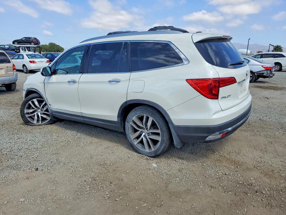 2016 Honda Pilot მანქანა იყიდება აუქციონზე, vin: 5FNYF5H99GB017571, აუქციონის ნომერი: 69385386