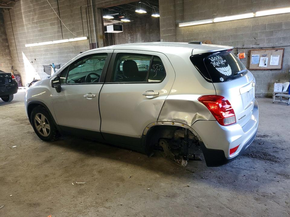 Продажа на аукционе авто 2018 Chevrolet Trax, vin: KL7CJNSB9JB572922, номер лота: 68290906