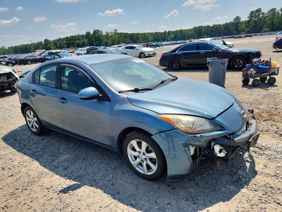 2010 Mazda 3 მანქანა იყიდება აუქციონზე, vin: JM1BL1SG3A1251624, აუქციონის ნომერი: 67520076