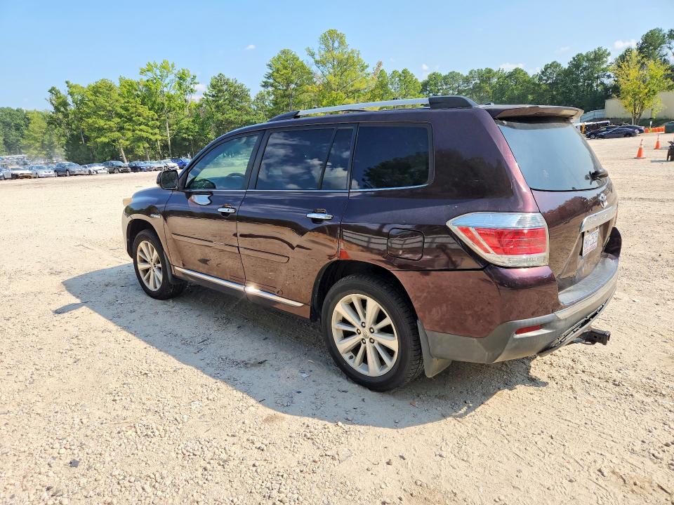 Продаж на аукціоні авто 2012 Toyota Highlander, vin: JTEDC3EH0C2008645, номер лоту: 63727306