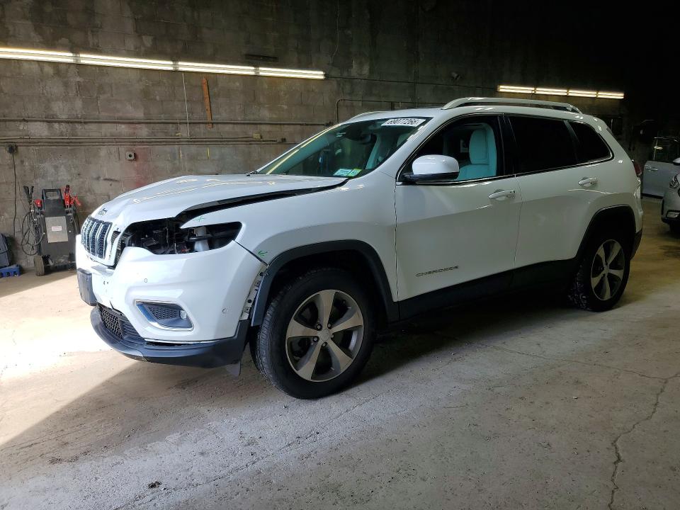 69077266 :رقم المزاد ، 1C4PJMDX9MD229270 vin ، 2021 Jeep Cherokee مزاد بيع