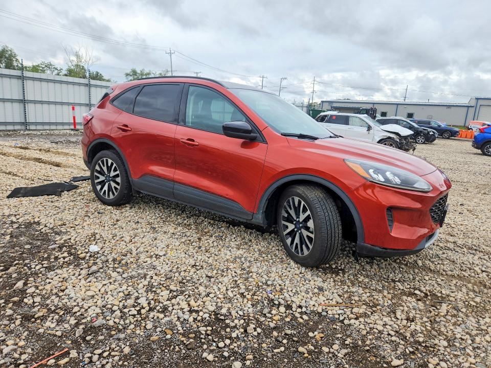 2020 Ford Escape მანქანა იყიდება აუქციონზე, vin: 1FMCU9BZ0LUA63285, აუქციონის ნომერი: 68068486