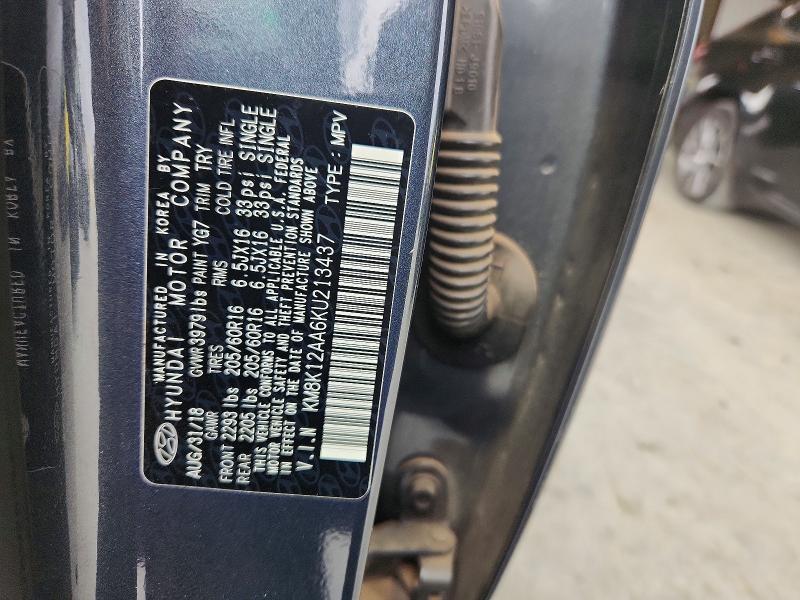 Продажа на аукционе авто 2019 Hyundai Kona, vin: KM8K12AA6KU213437, номер лота: 67506336