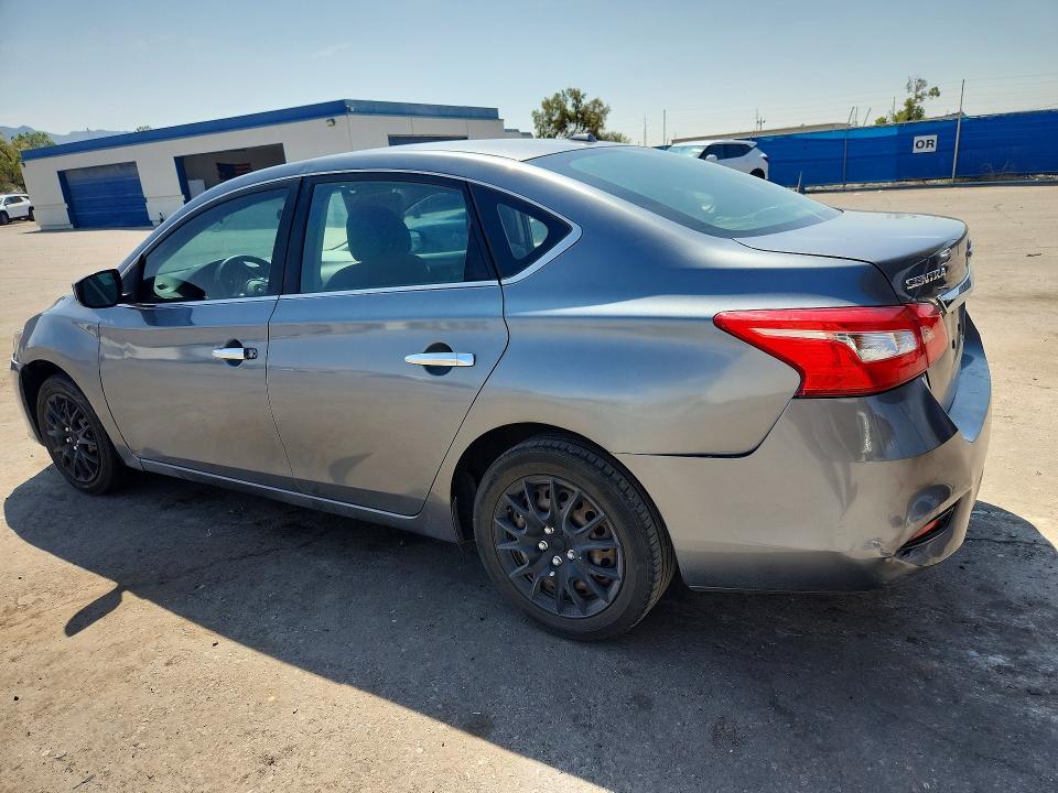 Продаж на аукціоні авто 2017 Nissan Sentra, vin: 3N1AB7APXHL706509, номер лоту: 68396836