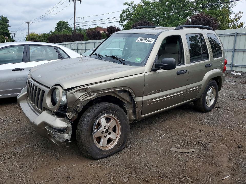 2003 Jeep Liberty მანქანა იყიდება აუქციონზე, vin: 1J4GL58KX3W677707, აუქციონის ნომერი: 66860966