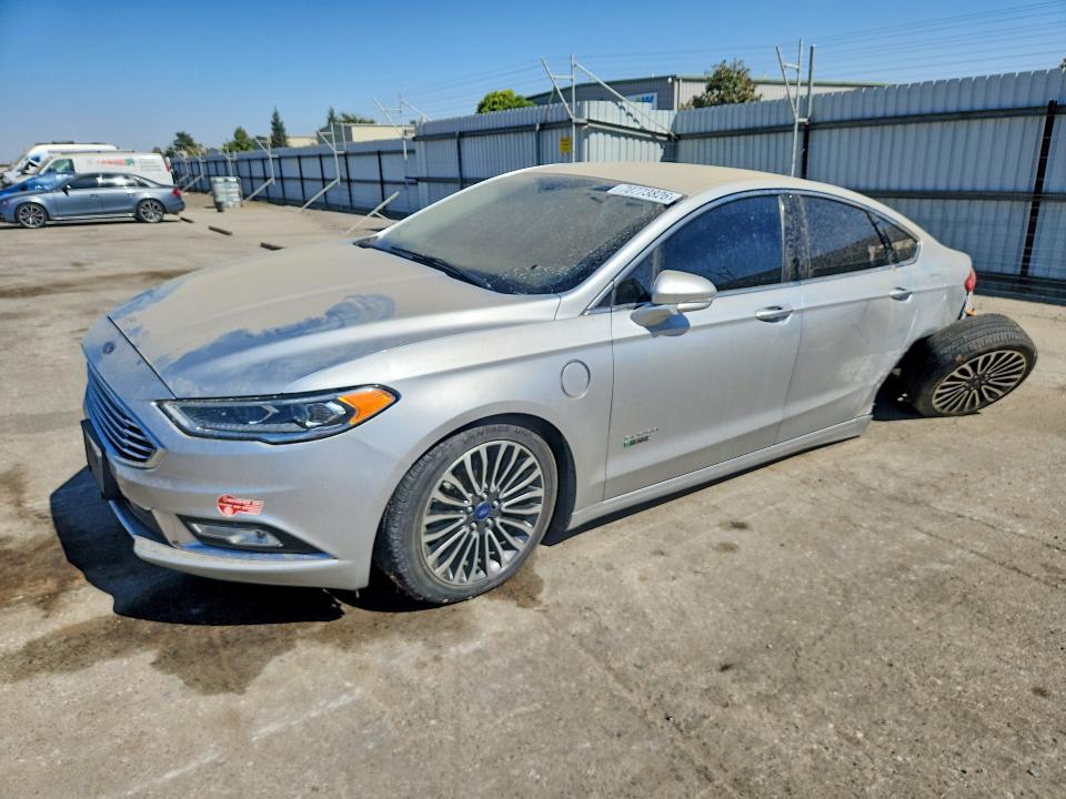 2017 Ford Fusion მანქანა იყიდება აუქციონზე, vin: 3FA6P0PU2HR329380, აუქციონის ნომერი: 70773826