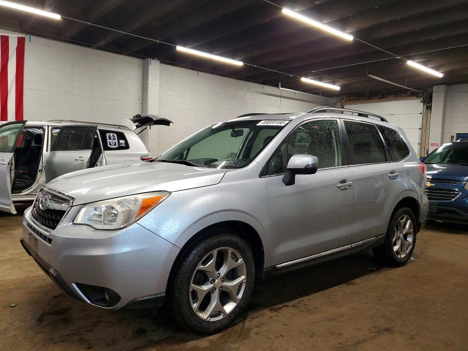 2015 Subaru Forester მანქანა იყიდება აუქციონზე, vin: JF2SJAUC4FH478255, აუქციონის ნომერი: 69059166
