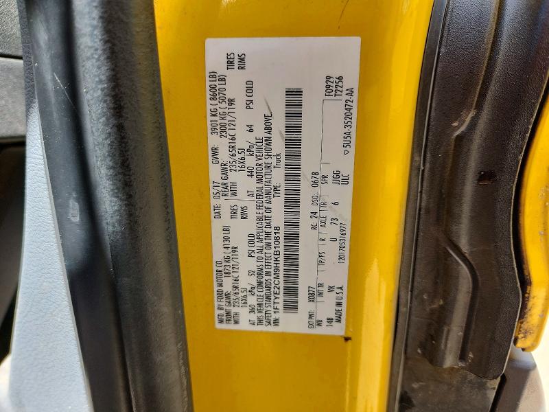 Aukcja sprzedaży 2017 Ford Trans 150, vin: 1FTYE2CM9HKB10818, numer aukcji: 67848216