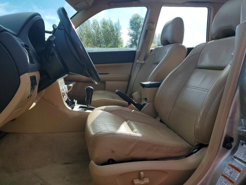2005 Subaru Forester მანქანა იყიდება აუქციონზე, vin: JF1SG67635H724796, აუქციონის ნომერი: 67318476
