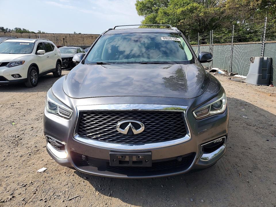 2018 Infiniti Qx60 მანქანა იყიდება აუქციონზე, vin: 5N1DL0MM9JC525852, აუქციონის ნომერი: 69535156